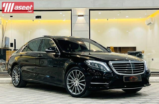 I think you have a Mercedes S400 model 2015
