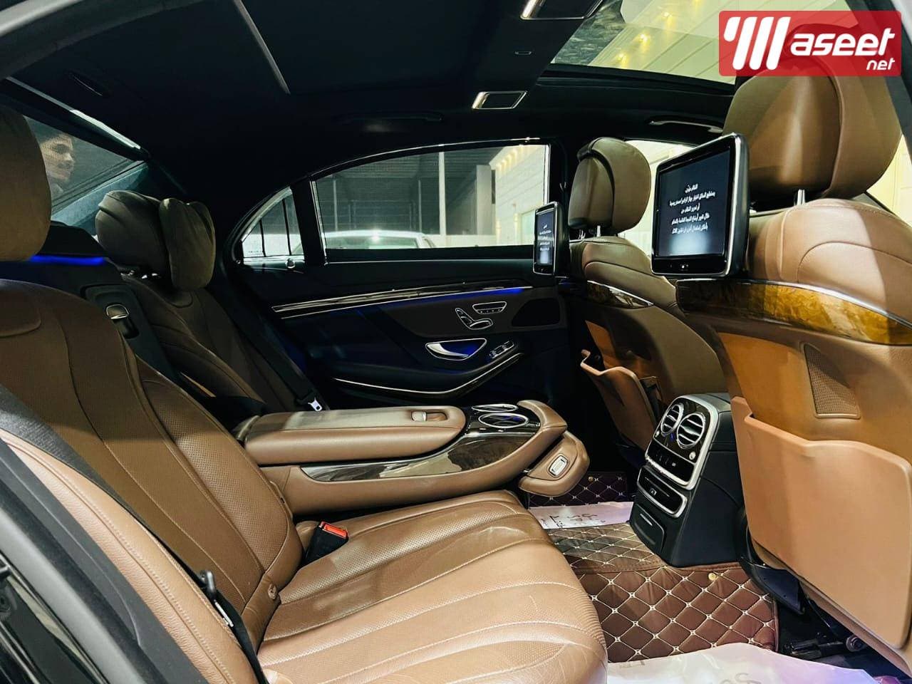 I think you have a Mercedes S400 model 2015 3