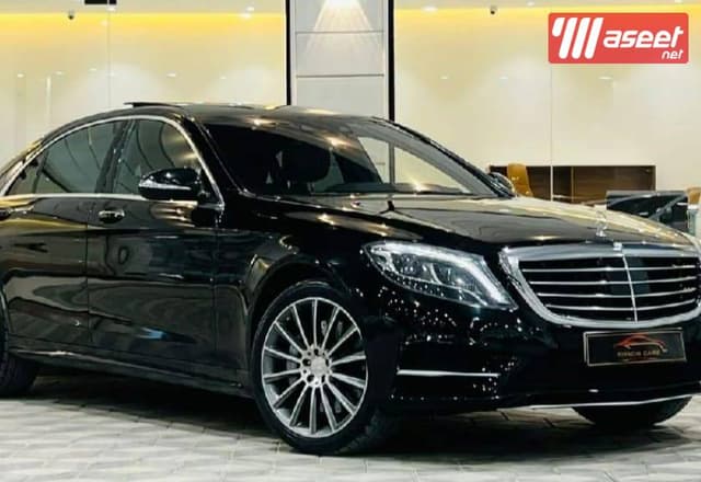 I think you have a Mercedes S400 model 2015