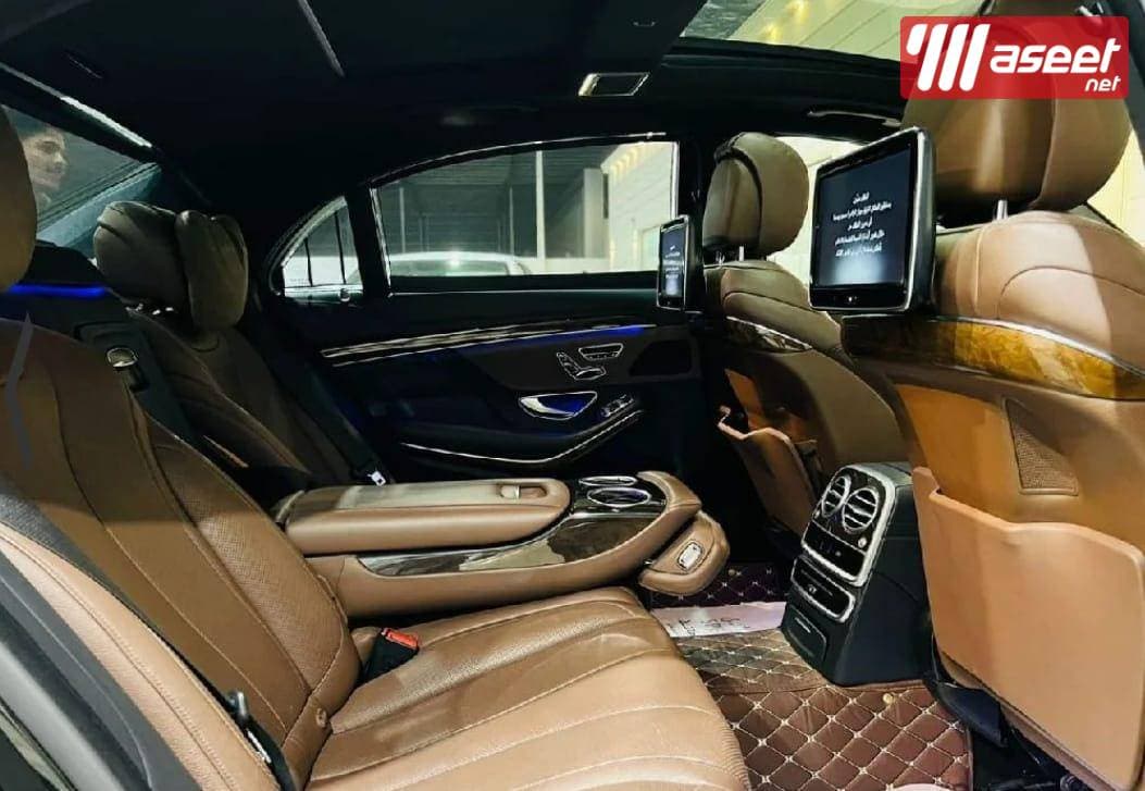 I think you have a Mercedes S400 model 2015 5
