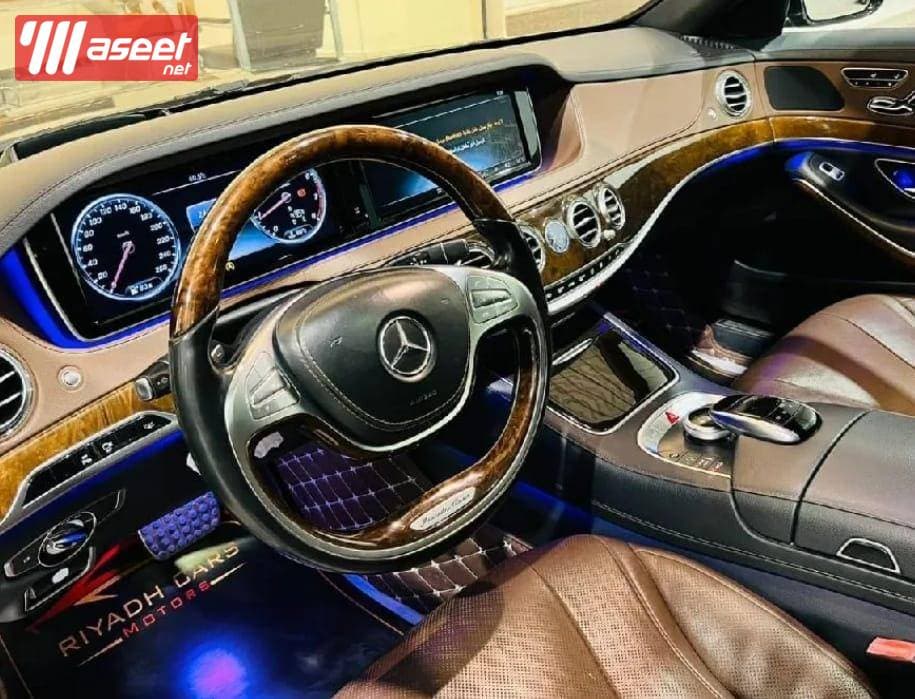 I think you have a Mercedes S400 model 2015 6