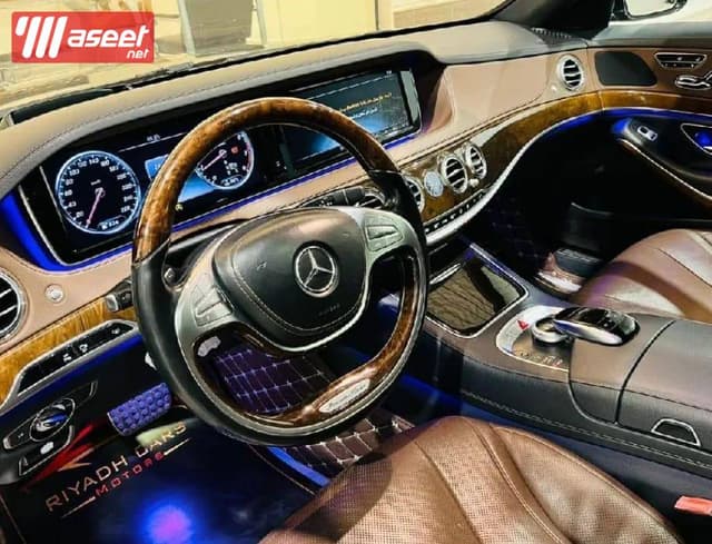 I think you have a Mercedes S400 model 2015