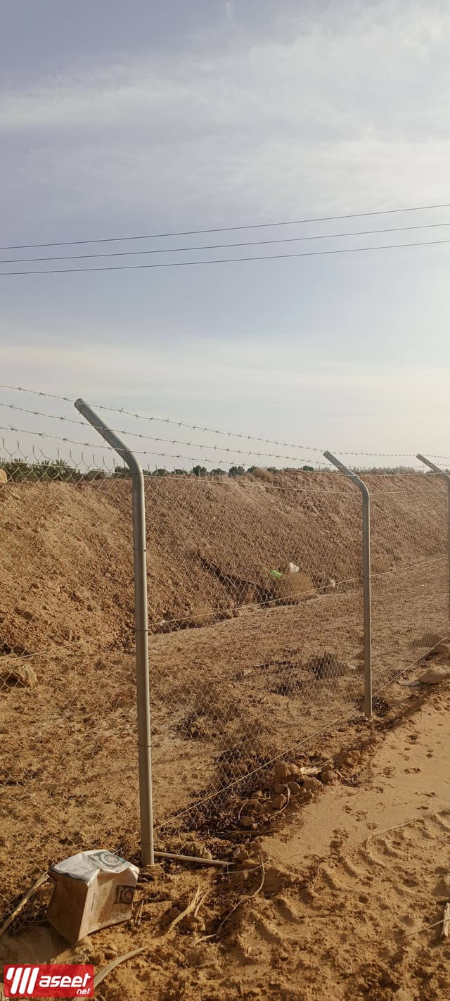 نقوم بتوريد وتركيب شبوك مزارع 