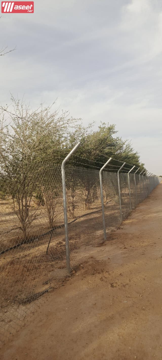 نقوم بتوريد وتركيب شبوك مزارع 