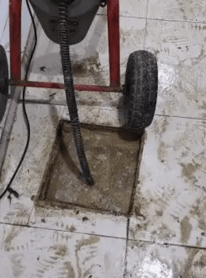 Pressure sewer 1