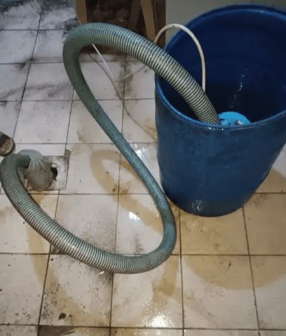 Pressure sewer