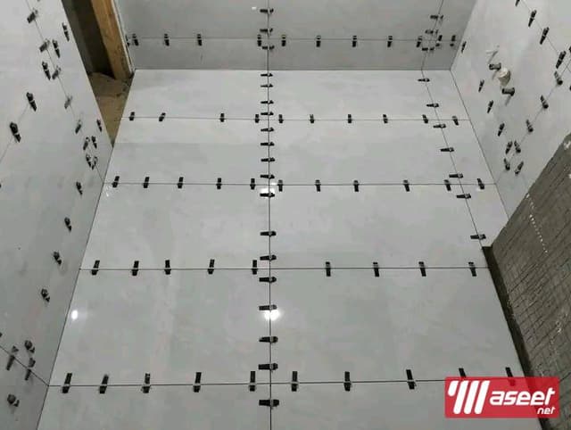 Tile, ceramic and marble teacher