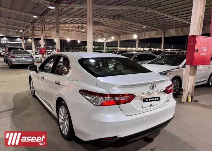 Toyota Camry 2018 model for sale 1