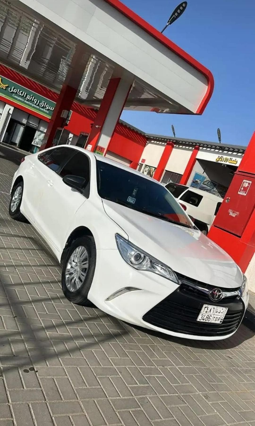 TOYOTA CAMRY 2016 0