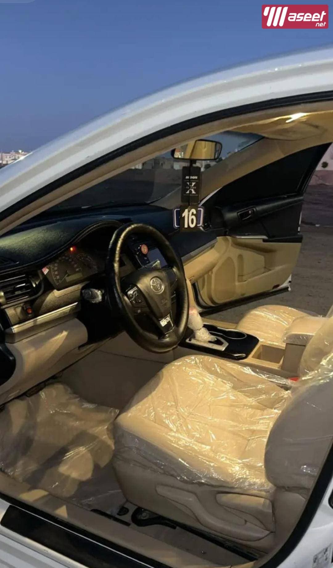 TOYOTA CAMRY 2016 2