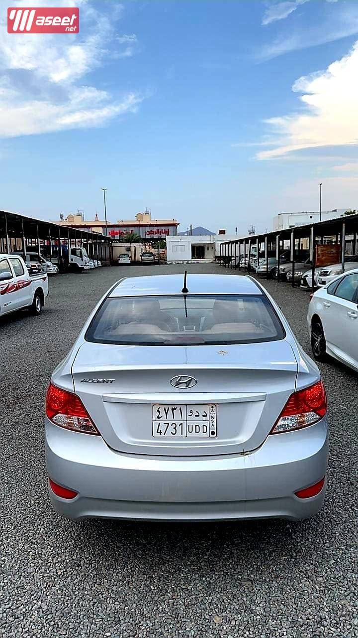سياره هيونداي اكسنت 2018 2