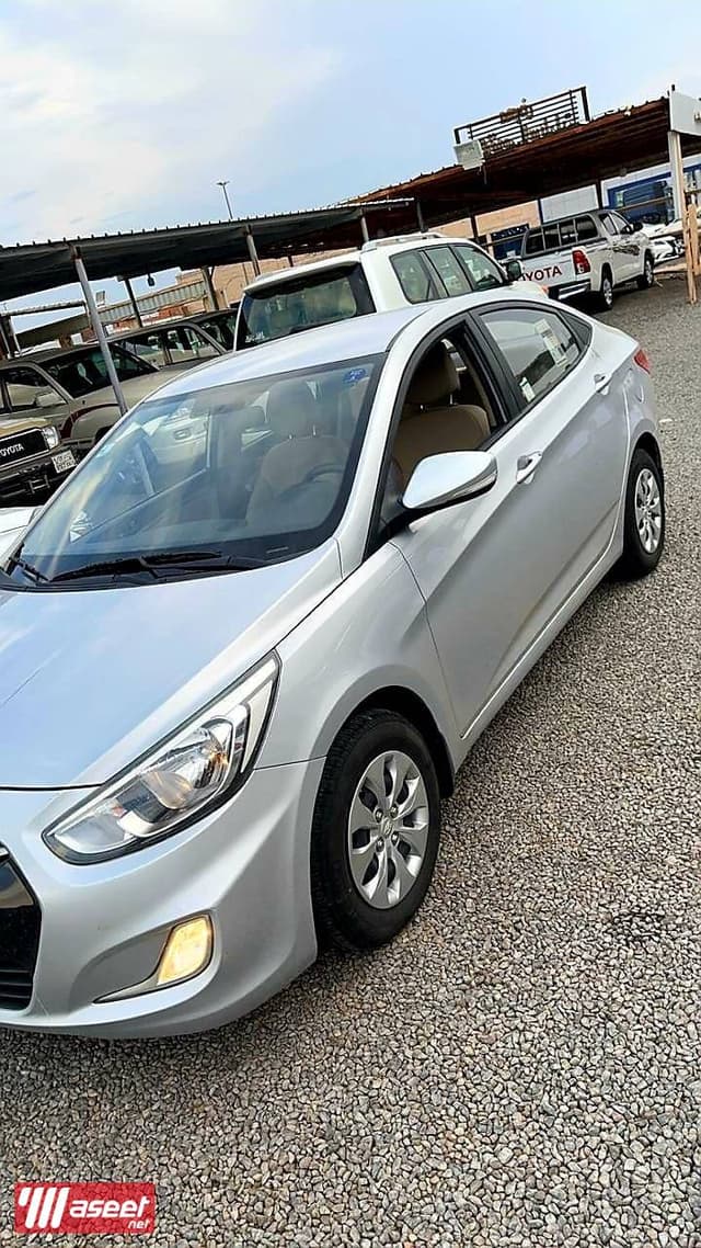 سياره هيونداي اكسنت 2018