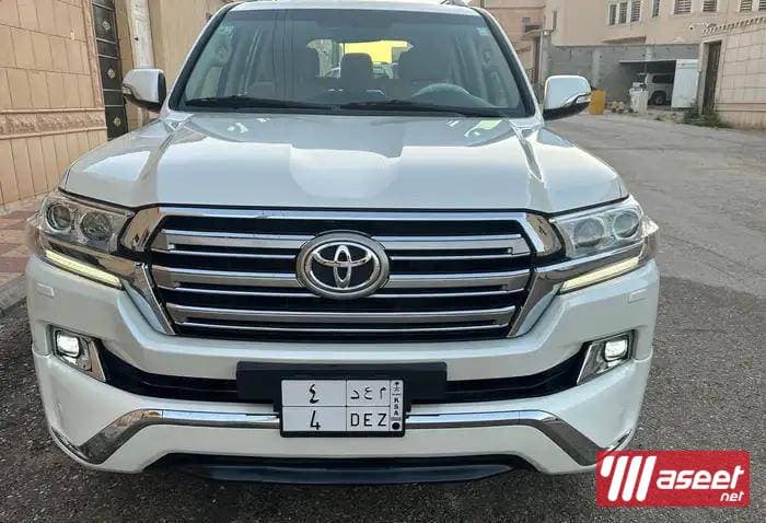 Land Cruiser model 2016 for sale  3
