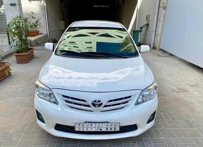 Toyota Corolla model 2013 0