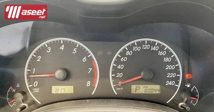 Toyota Corolla model 2013 1