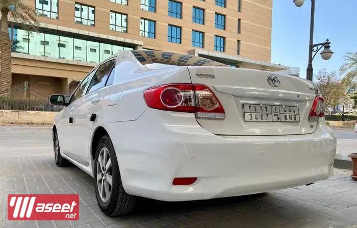 Toyota Corolla model 2013 2