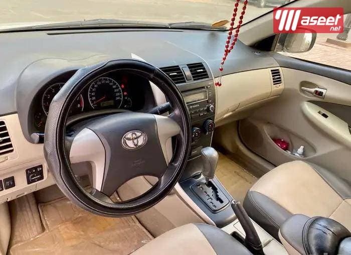 Toyota Corolla model 2013 4