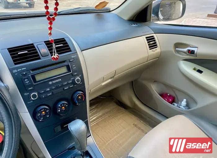 Toyota Corolla model 2013 5