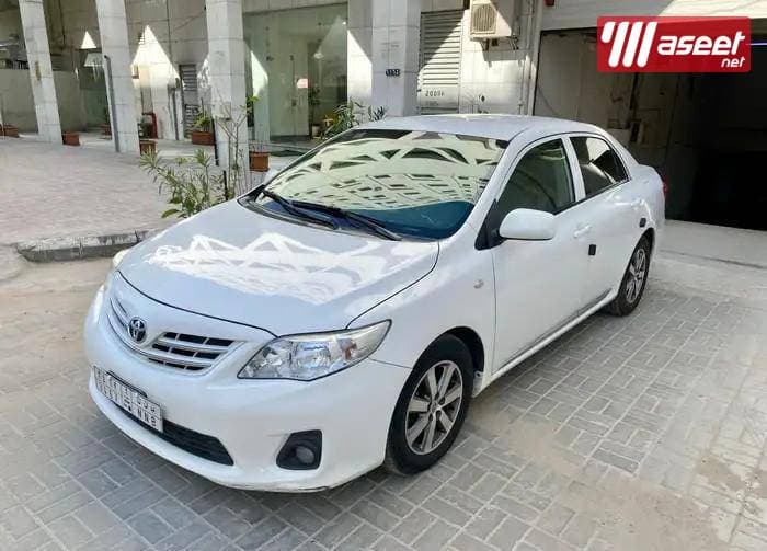 Toyota Corolla model 2013 6