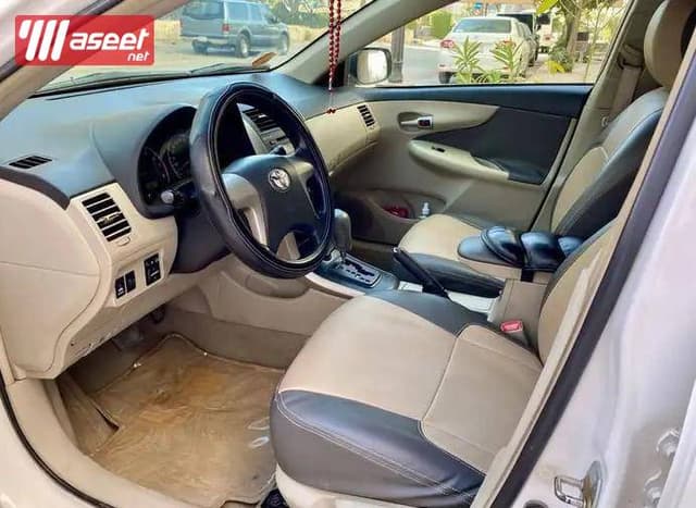 Toyota Corolla model 2013