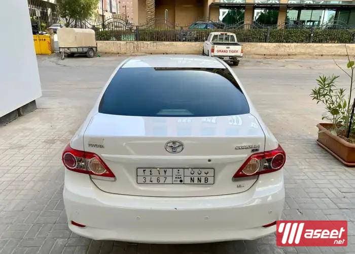 Toyota Corolla model 2013 10