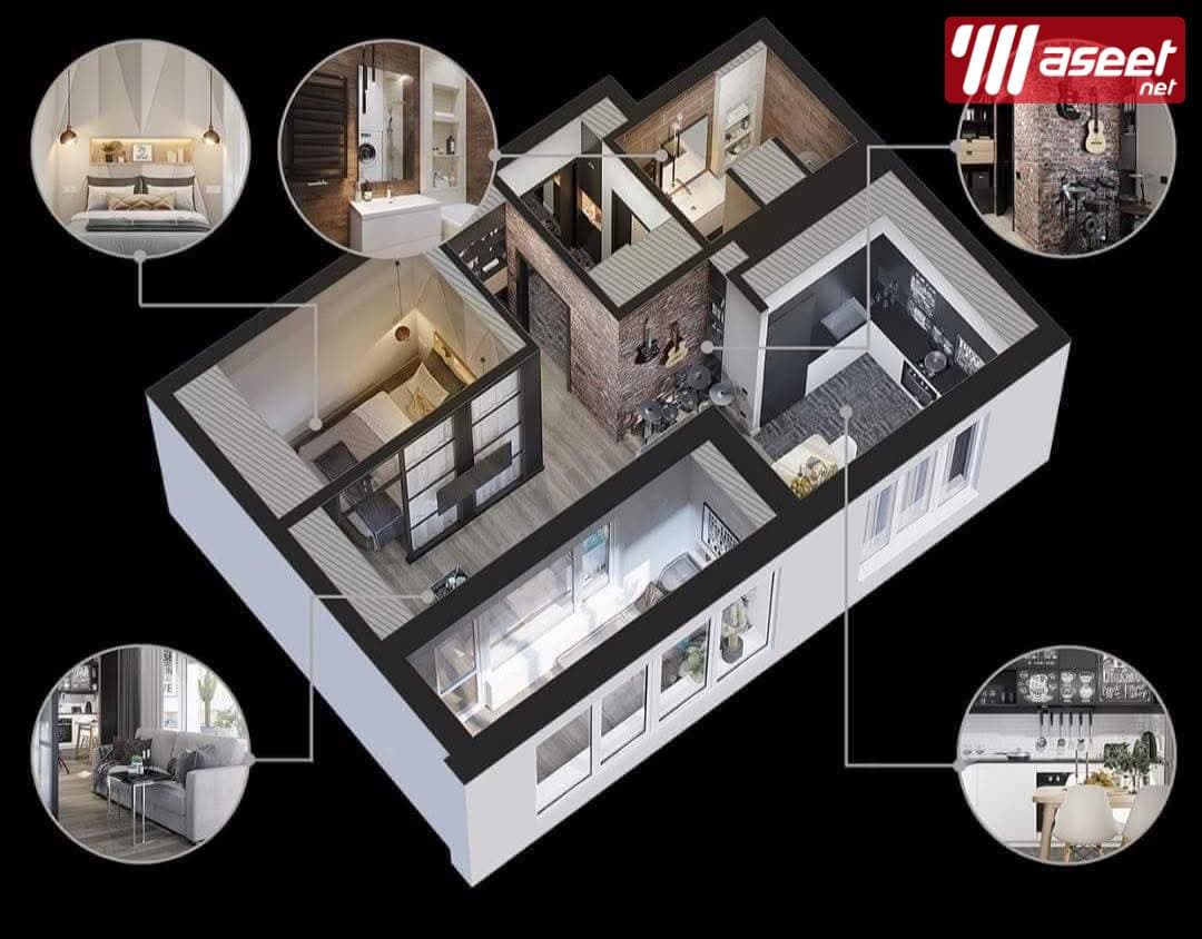 تصميم المنشئات التجارية والإدارية والسياحية 1