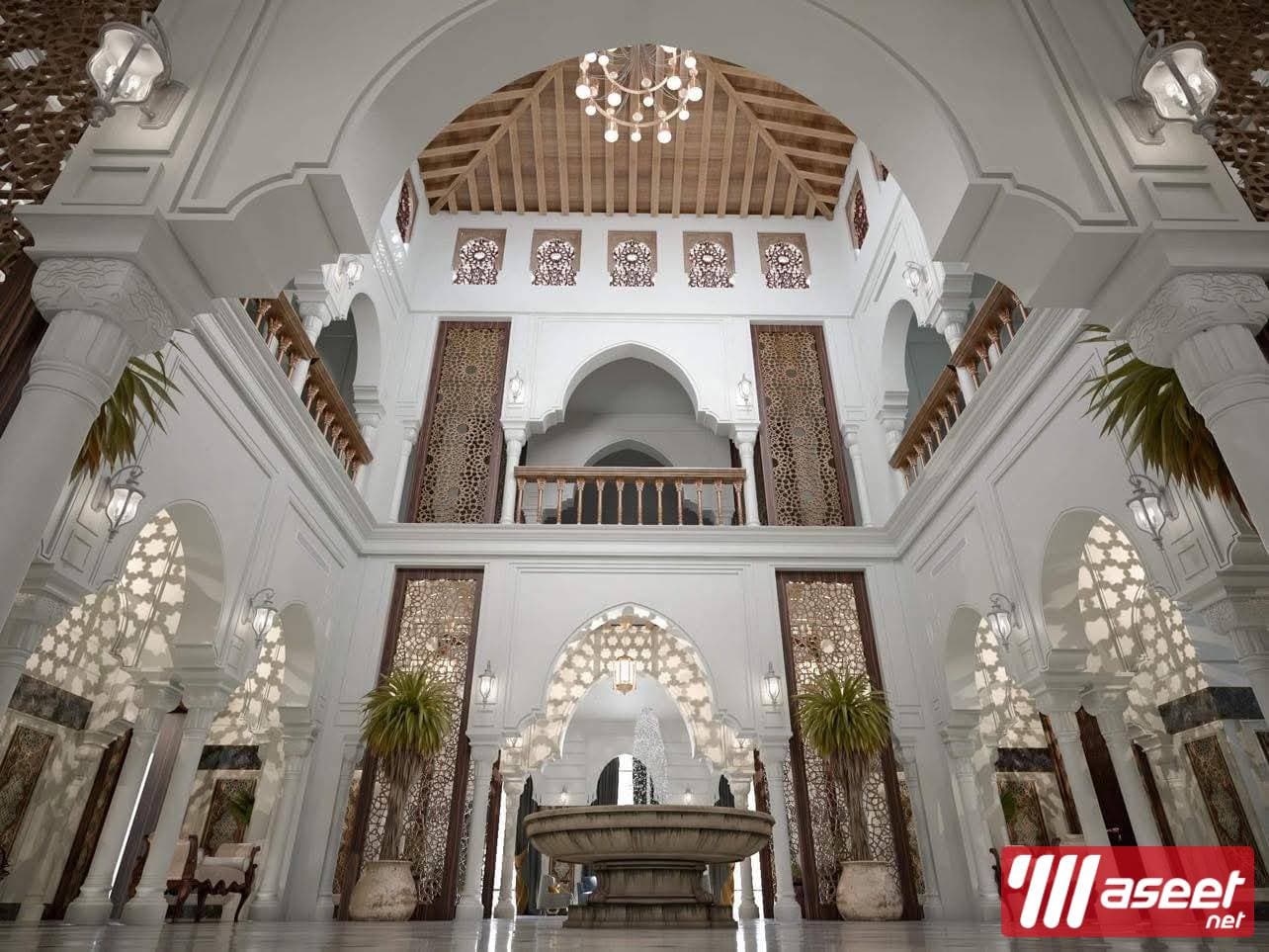 تصميم المنشئات التجارية والإدارية والسياحية 4