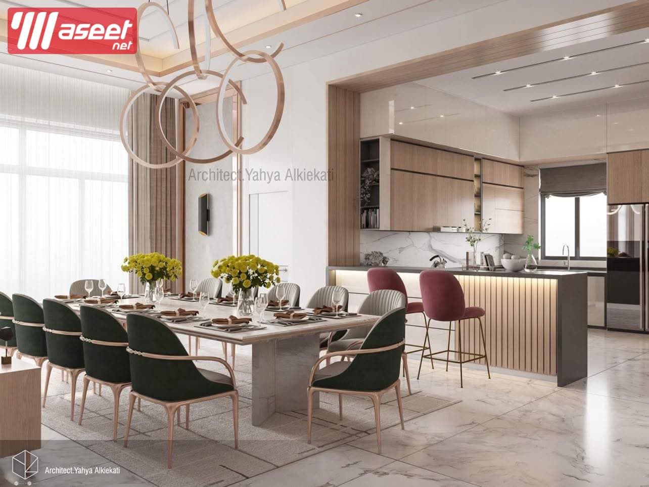 تصميم المنشئات التجارية والإدارية والسياحية 3