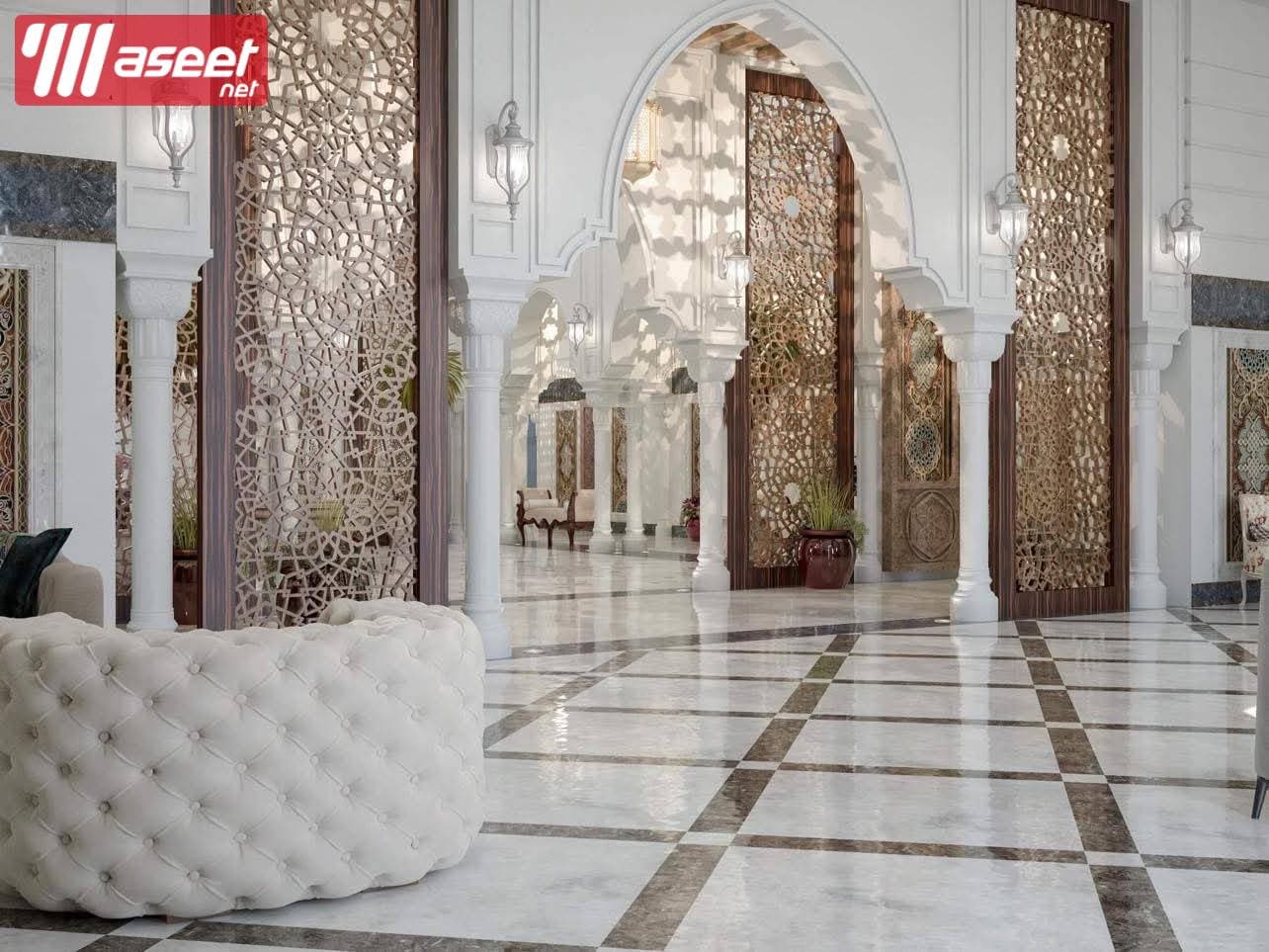 تصميم المنشئات التجارية والإدارية والسياحية 5