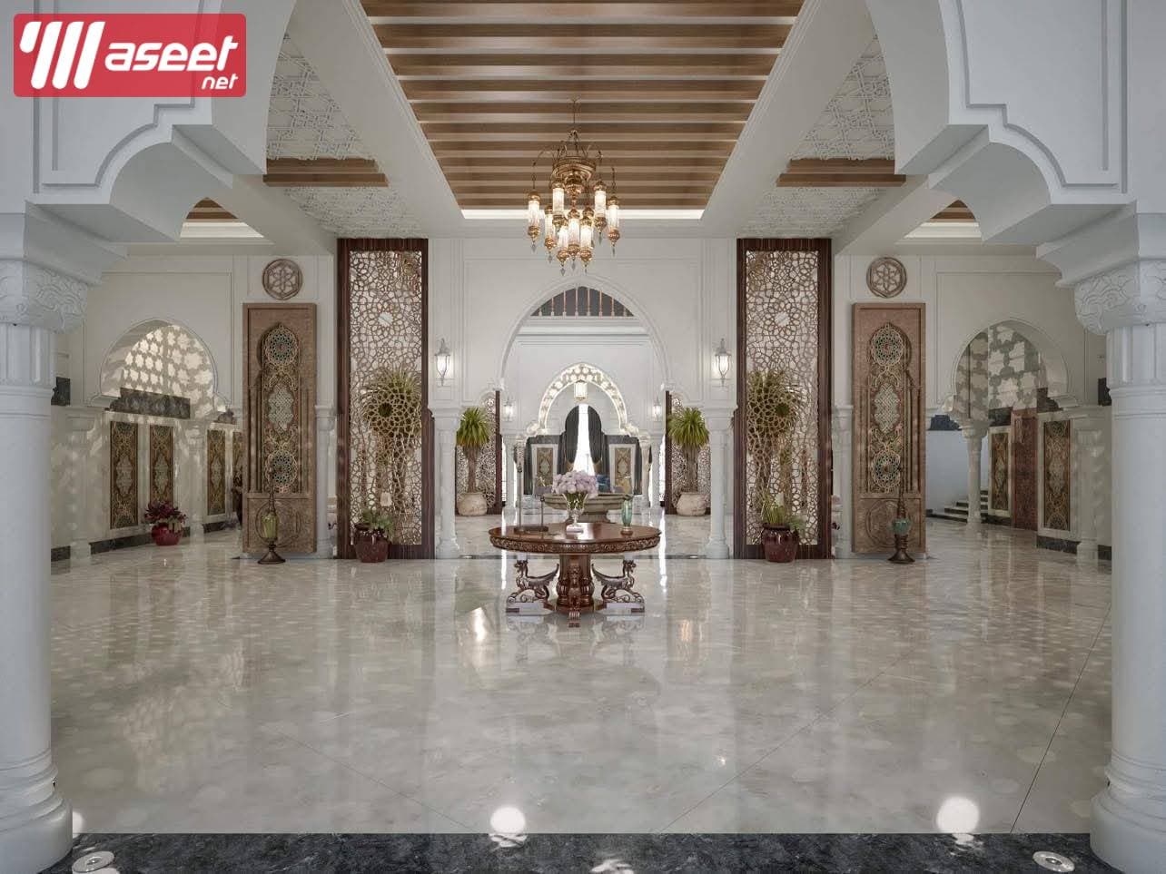 تصميم المنشئات التجارية والإدارية والسياحية 6