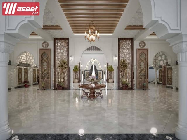 تصميم المنشئات التجارية والإدارية والسياحية