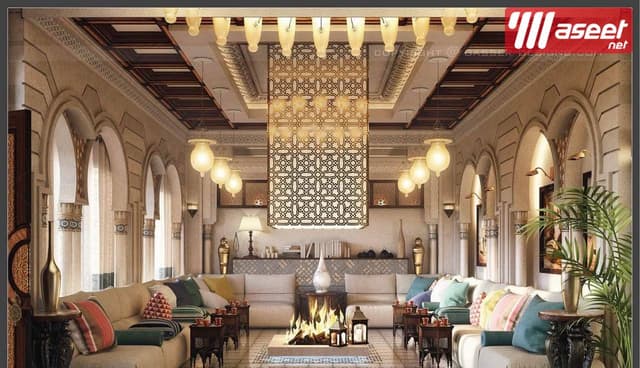 تصميم المنشئات التجارية والإدارية والسياحية