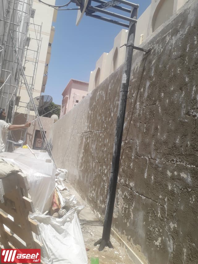 مقاول بناء وترميم