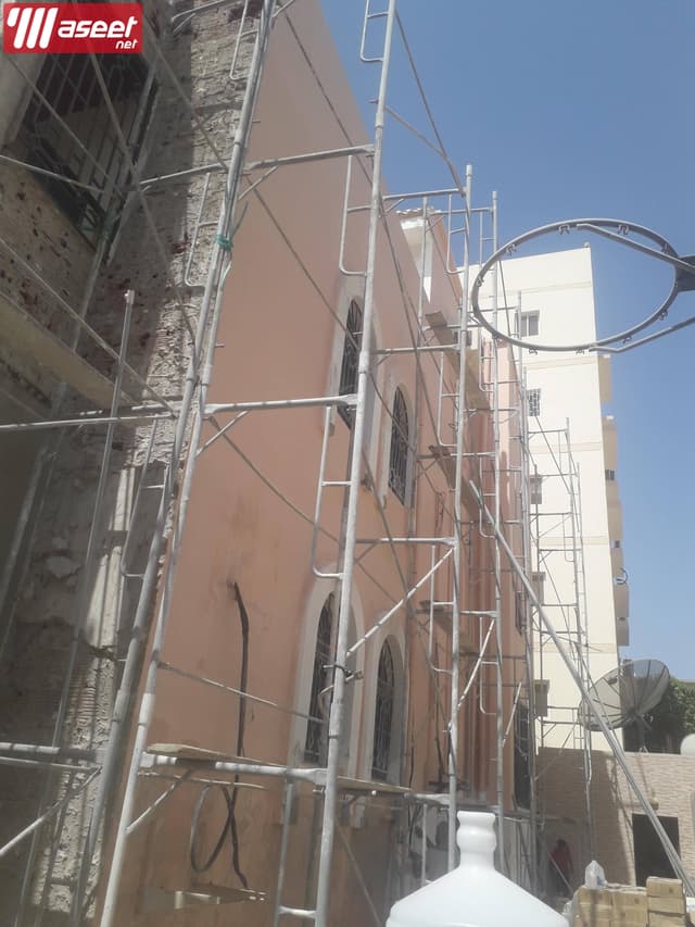 مقاول بناء وترميم