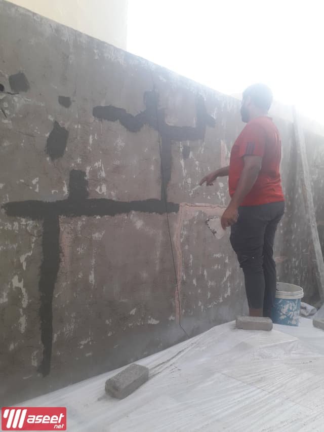 مقاول بناء وترميم