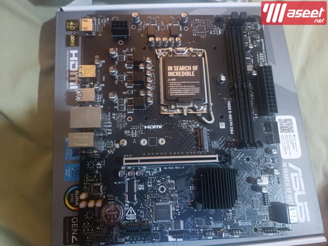 motherboard msi pro h610m-s ddr4