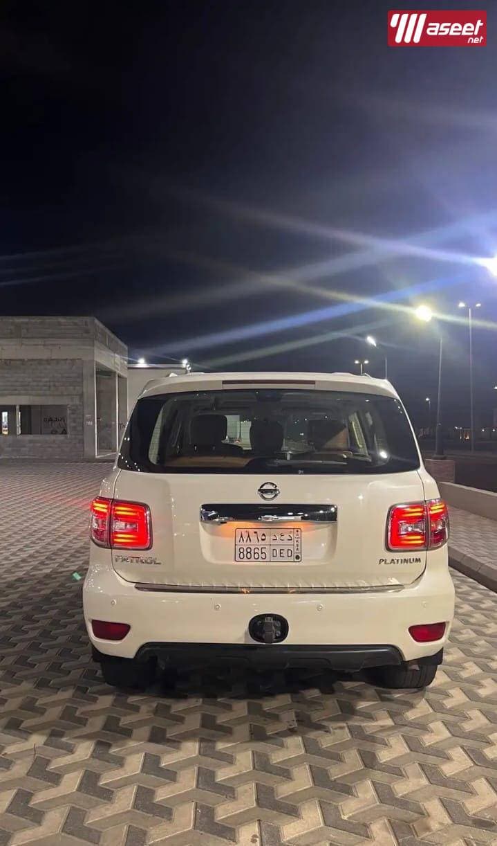 Patrol Platinum 2019 2