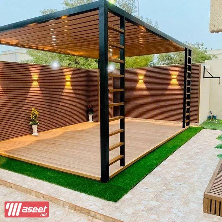 مظلات سيارات سواتر جلسات خارجية  4