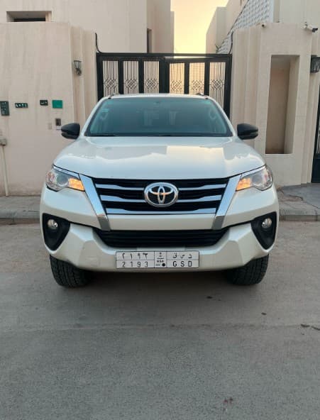 Toyota Fortuner 2018 for sale 10