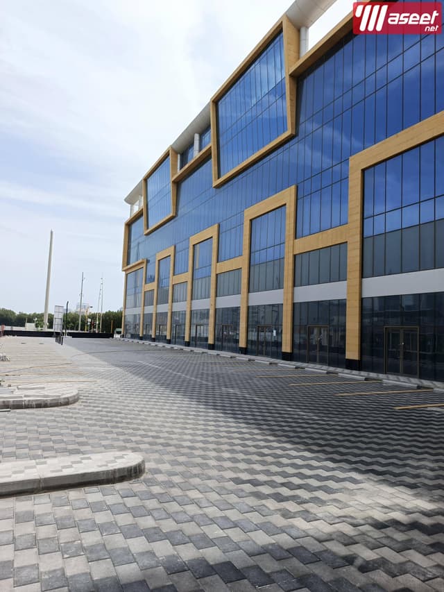 A new and complete shopping mall