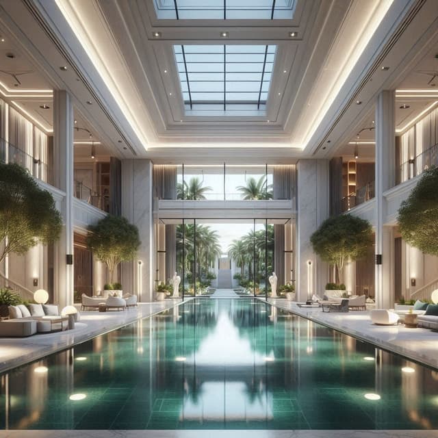 تصميم داخلي ومعماري