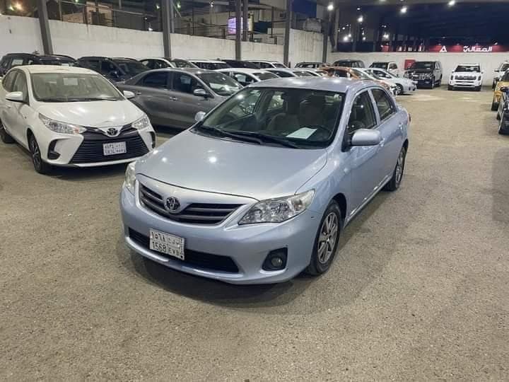Toyota Corolla model 2013 0