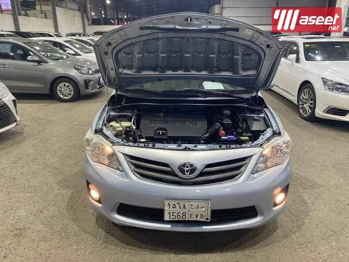 Toyota Corolla model 2013 1