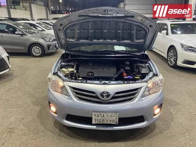 Toyota Corolla model 2013