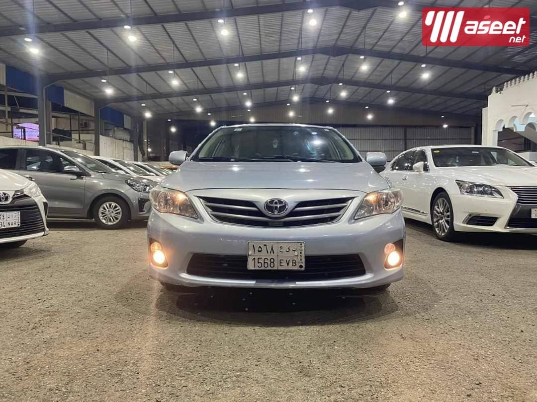 Toyota Corolla model 2013 2