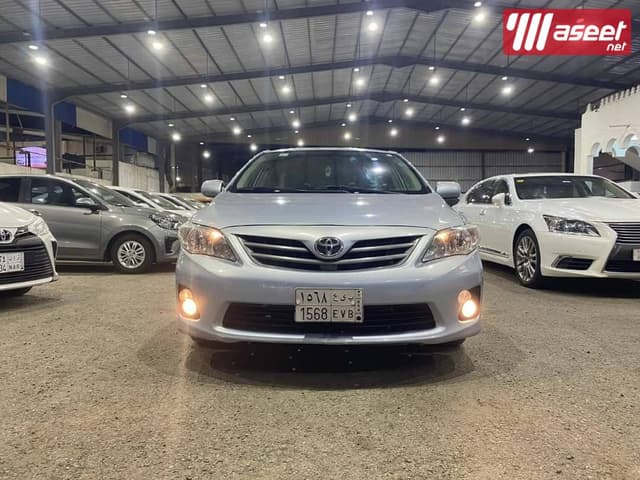 Toyota Corolla model 2013