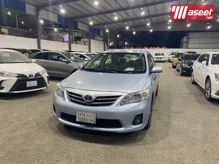 Toyota Corolla model 2013 3