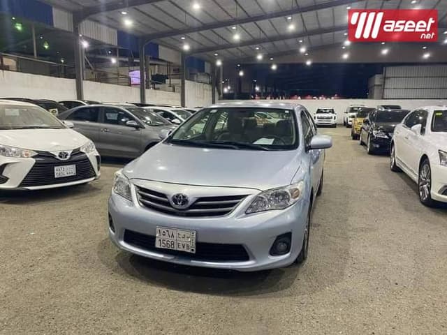Toyota Corolla model 2013