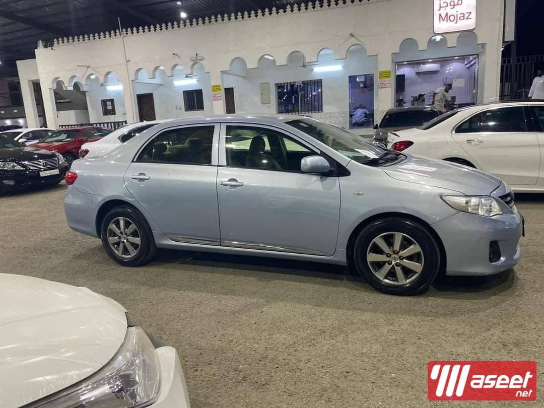 Toyota Corolla model 2013 5