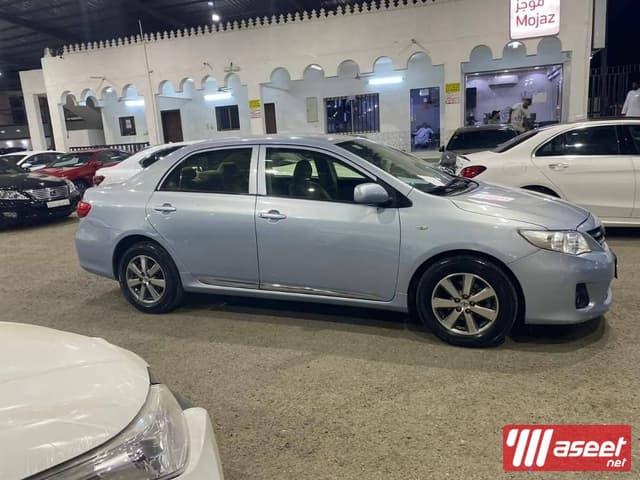 Toyota Corolla model 2013
